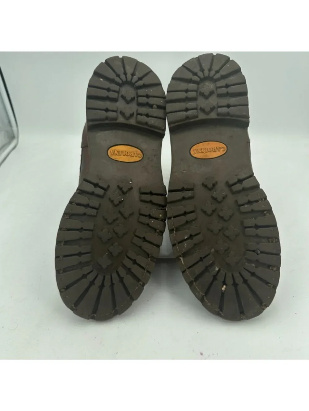 Carolina Men Size 13 Brown Leather 8